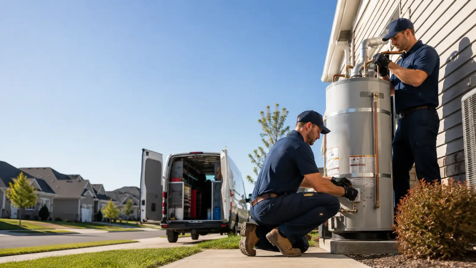 Water Heater Installation in Calhoun City, MS